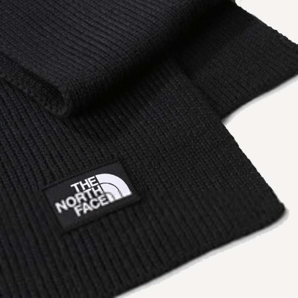 Шарф TNF Logo Box Scarf (; one size; Black)